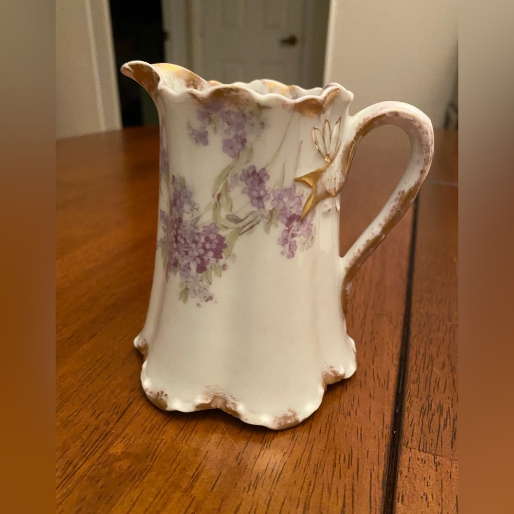 VINTAGE LIMOGES Creamer/ Vase ~ Haviland & Co.